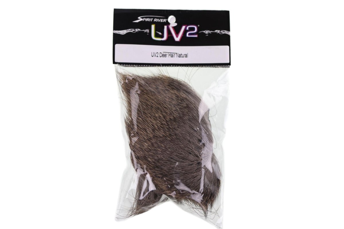 画像1: HARELINE  UV2 Deer Hair Natural #012 ヘアライン UV2ナチュラルディアヘアー (1)