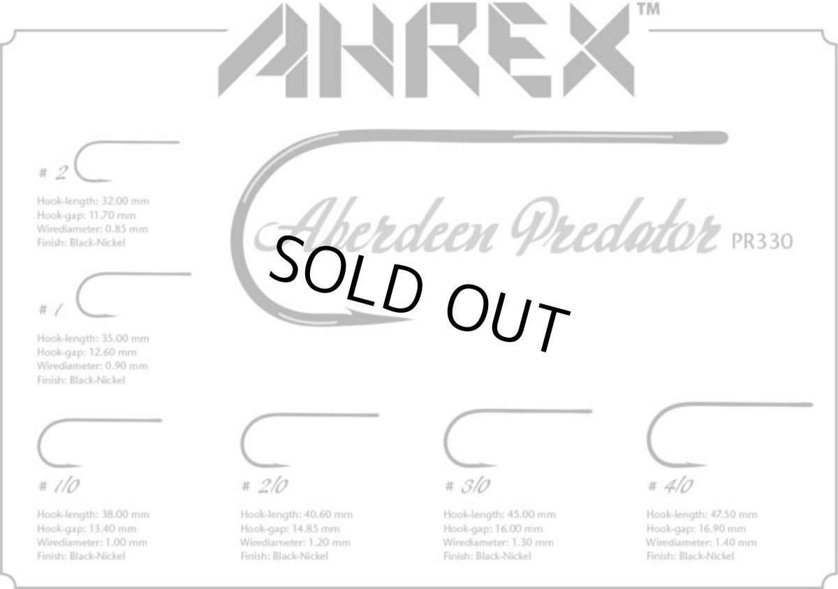 画像3: PR330 Aberdeen Predator アレックス  (3)