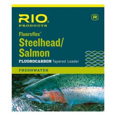 画像1: RIO リオ　Fluoro Steelhead Salmon Leader (1)