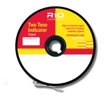 画像1: RIO リオ　Two Tone Indicator Tippet (1)