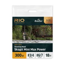 画像1: RIO リオ   Elite Skagit Shooting Head Mini Max Power (1)