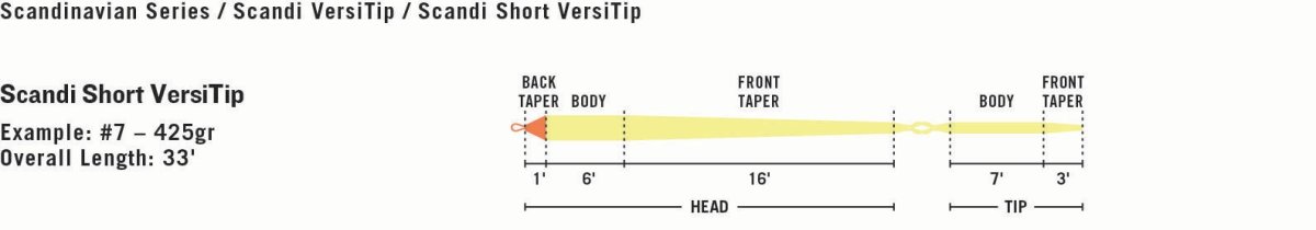 画像5: RIO リオ Scandi VersiTip/Scandi Short VersiTip (5)