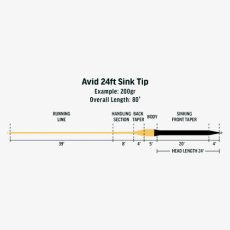 画像3: RIO リオ  Avid 24ft Sink Tip (3)
