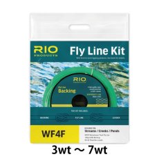 画像1: RIO リオ 　Mainstream Fly Line Kit (1)