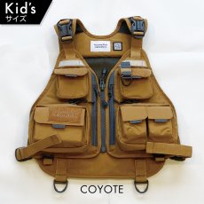 画像1: Minowa Vest Laboratory　Fishing Vest for Kid’s【キッズ用フィッシングベスト】 (1)