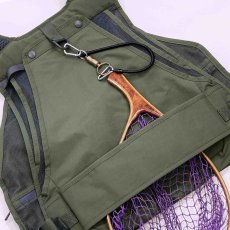 画像13: Minowa Vest Laboratory　High-Spec 3way Trout Fishing Vest【3wayトラウトフィッシングベスト】 (13)