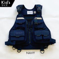 画像4: Minowa Vest Laboratory　Fishing Vest for Kid’s【キッズ用フィッシングベスト】 (4)