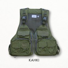 画像3: Minowa Vest Laboratory　High-Spec 3way Trout Fishing Vest【3wayトラウトフィッシングベスト】 (3)