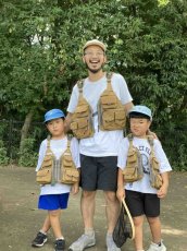 画像12: Minowa Vest Laboratory　Fishing Vest for Kid’s【キッズ用フィッシングベスト】 (12)
