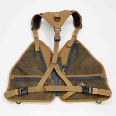 画像7: Minowa Vest Laboratory　High-Spec 3way Trout Fishing Vest【3wayトラウトフィッシングベスト】 (7)