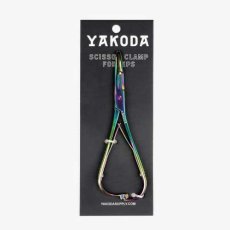 画像1: YAKODA Supply　Titanium-Finished Scissor Clamp Forceps　ヤコダ (1)