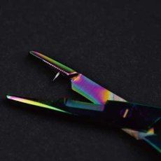 画像2: YAKODA Supply　Titanium-Finished Scissor Clamp Forceps　ヤコダ (2)