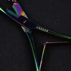 画像3: YAKODA Supply　Titanium-Finished Scissor Clamp Forceps　ヤコダ (3)