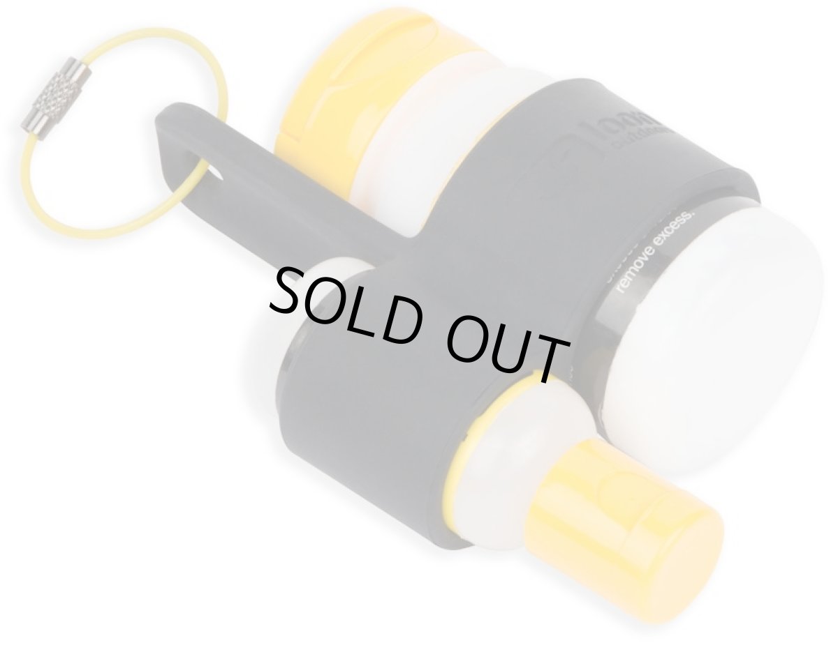 画像1: SILICONE DOUBLE BARREL CADDY ルーン LOON (1)