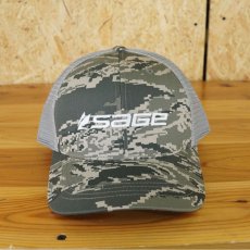 画像2: MESH BACK - DIGI CAMO　SAGE　セージ (2)