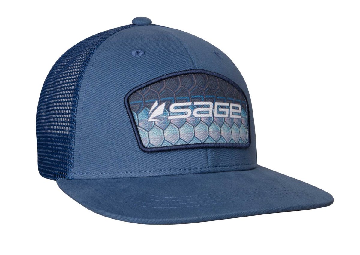 画像1: PATCH TRUCKER - TARPON　SAGE　セージ (1)