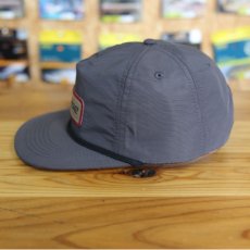 画像3: Nylon Guide Hat - Charcoal　SAGE　セージ (3)