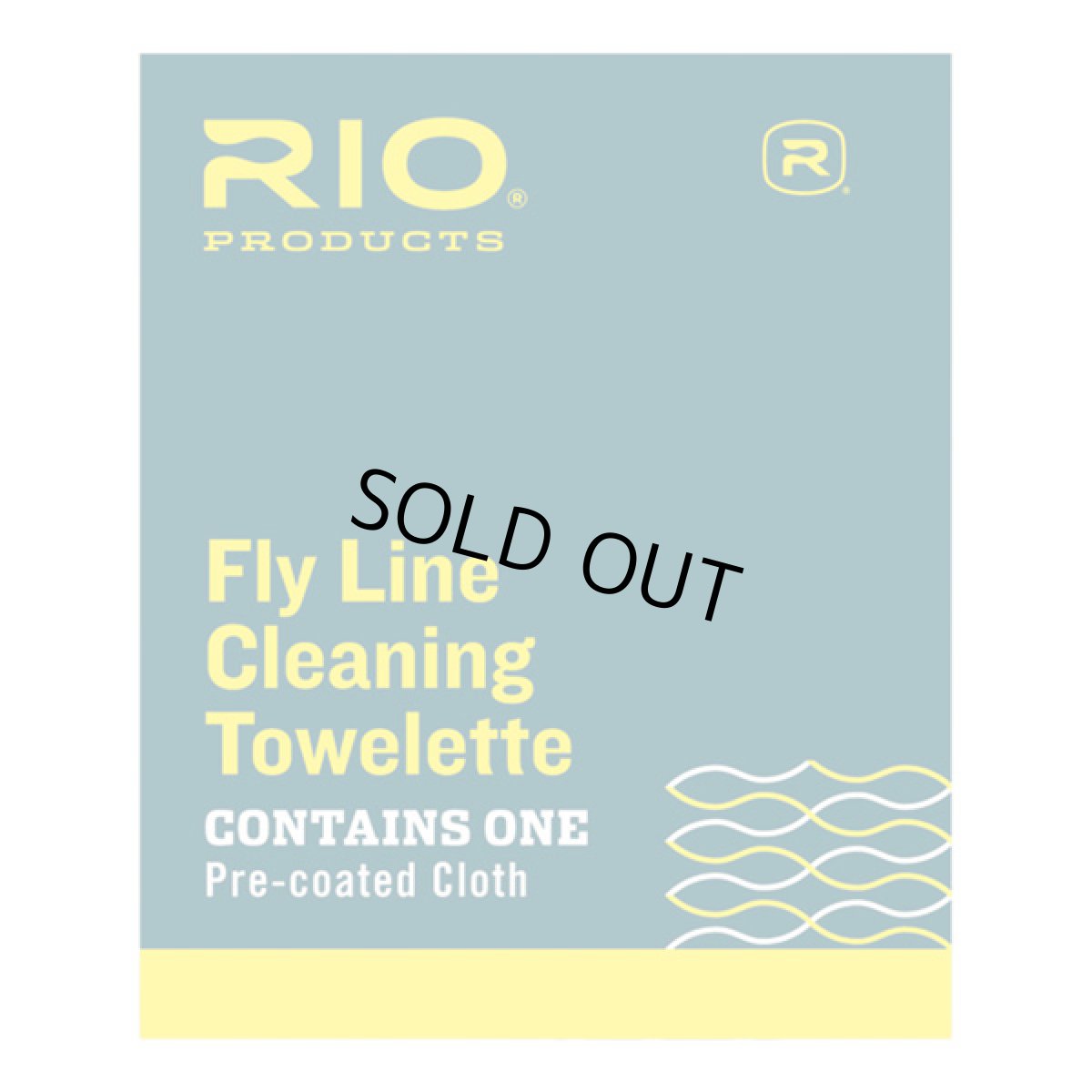 画像1: Fly Line Cleaning Towelette　RIO　リオ (1)