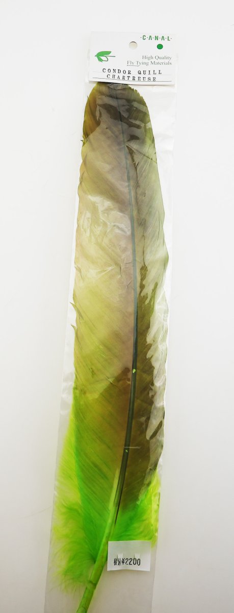 画像7: CANAL キャナル コンドルクイル Condor Quill プライマリー セカンダリー (7)