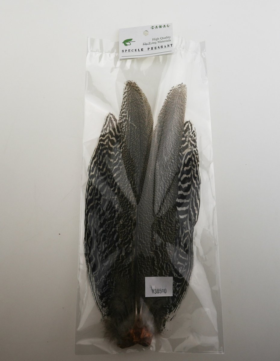 画像3: CANAL キャナル スペックルドフェザント コンプリート SPECKLE PHEASANT (3)