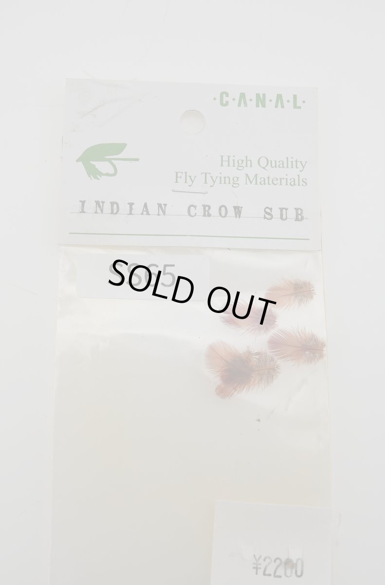 画像4: CANAL  キャナル インディアンクロウ SUB (4)