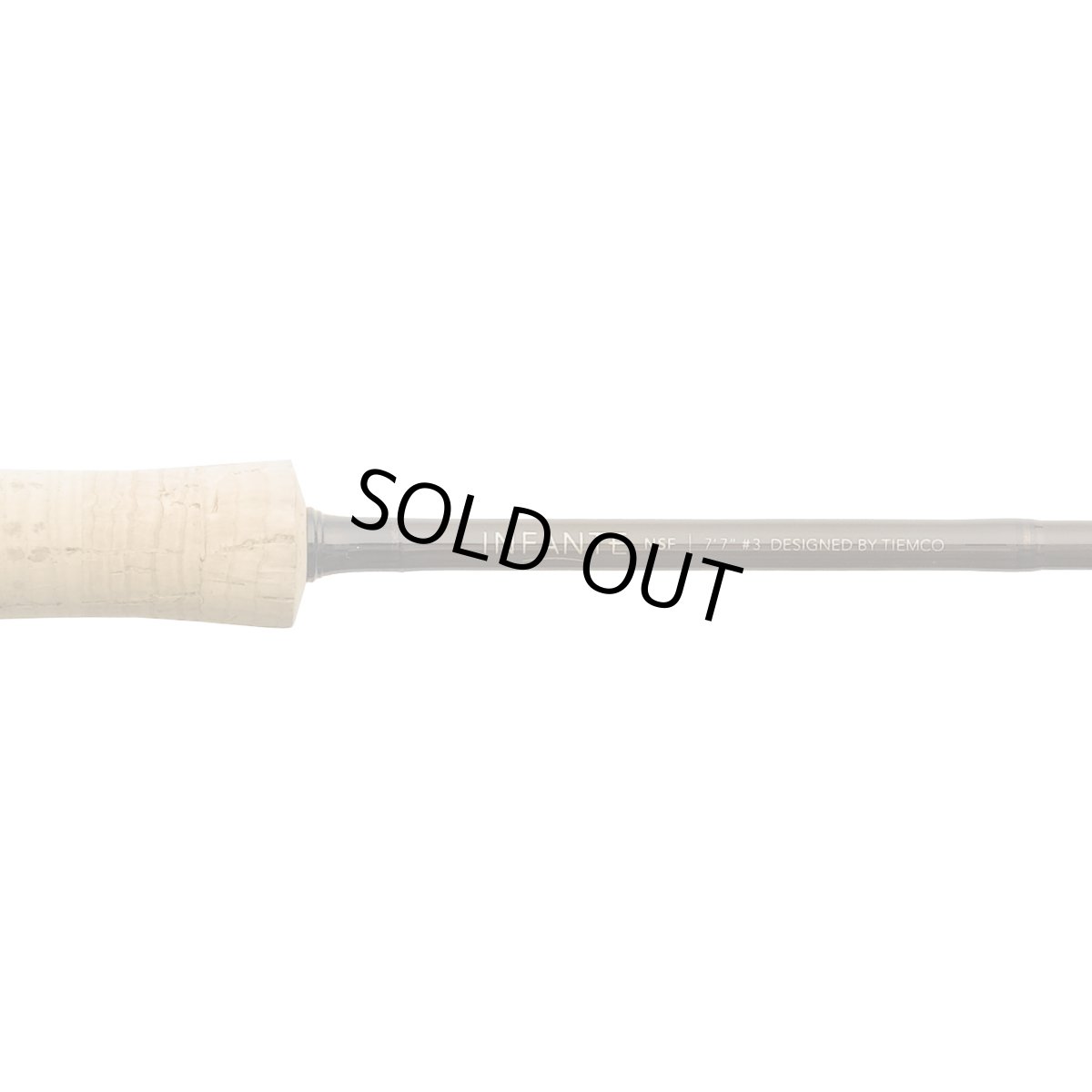 画像2: ユーフレックス　インファンテ NSF (渋谷直人モデル) フライロッド (2)