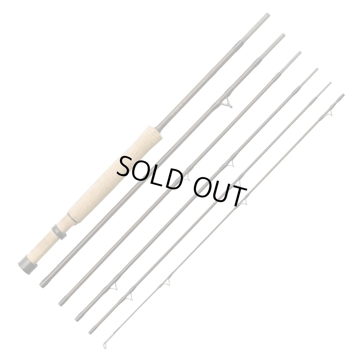 画像1: ユーフレックス　インファンテ NSF (渋谷直人モデル) フライロッド (1)