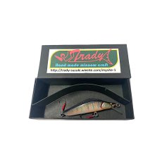 画像1: Trady トラディー　ハンドメイドルアー　55HS　Color13 3.8g (1)