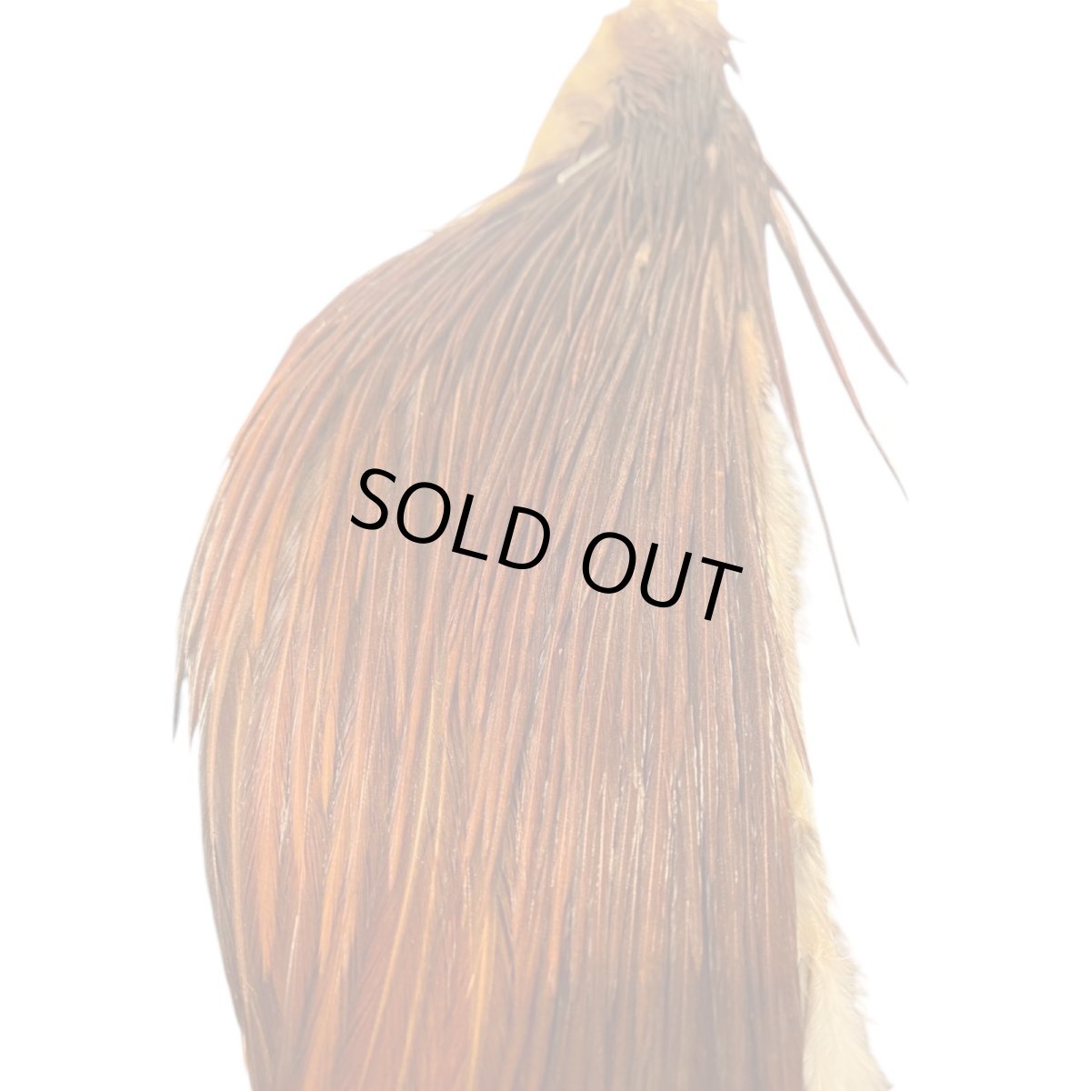 画像2: KEOUGH コックネック ハーフ ブラウン #2 K16  キーオ  (2)