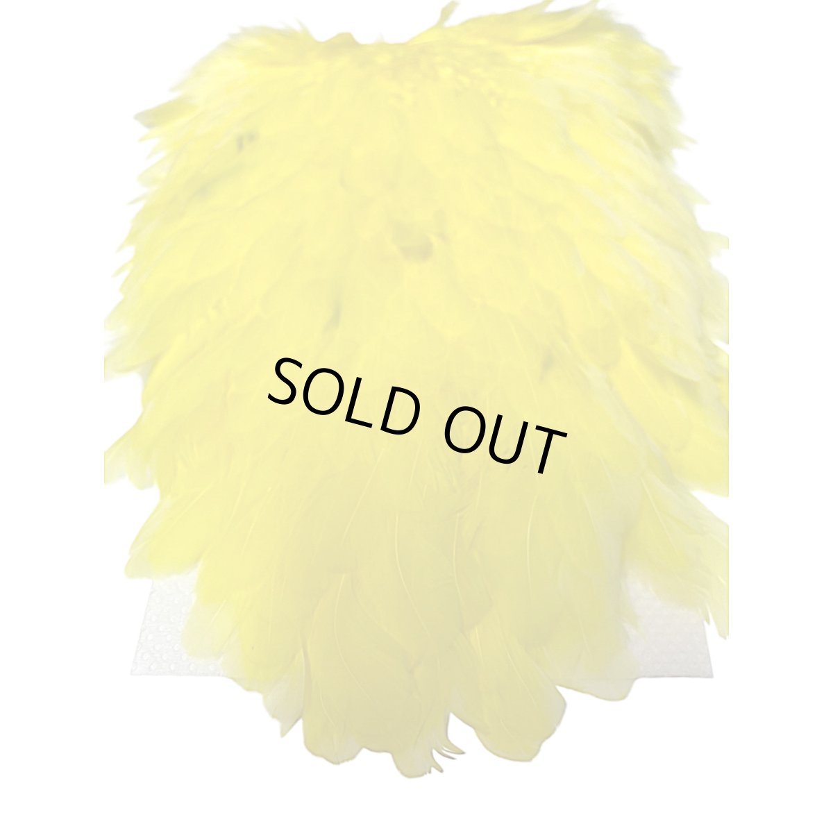 画像2: KEOUGH  ヘンサドル #1 イエロー K37  キーオ  (2)