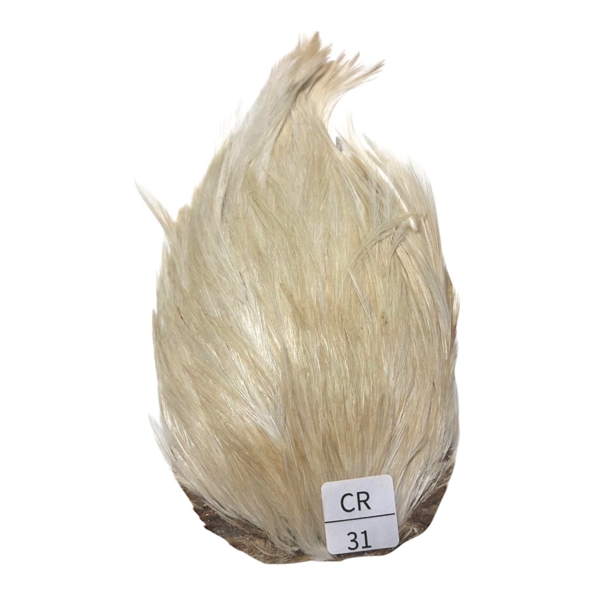 画像1: インドコックケープ India Cock Neck Cape　　クリーム　NO31 (1)