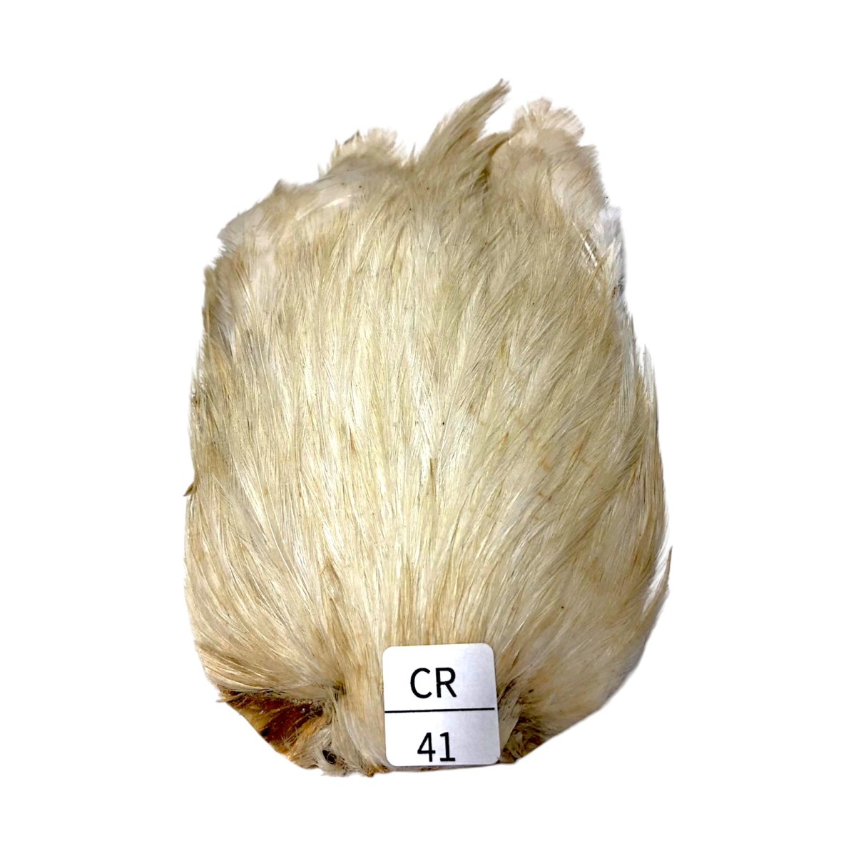 画像1: インドコックケープ India Cock Neck Cape　　クリーム　NO41 (1)