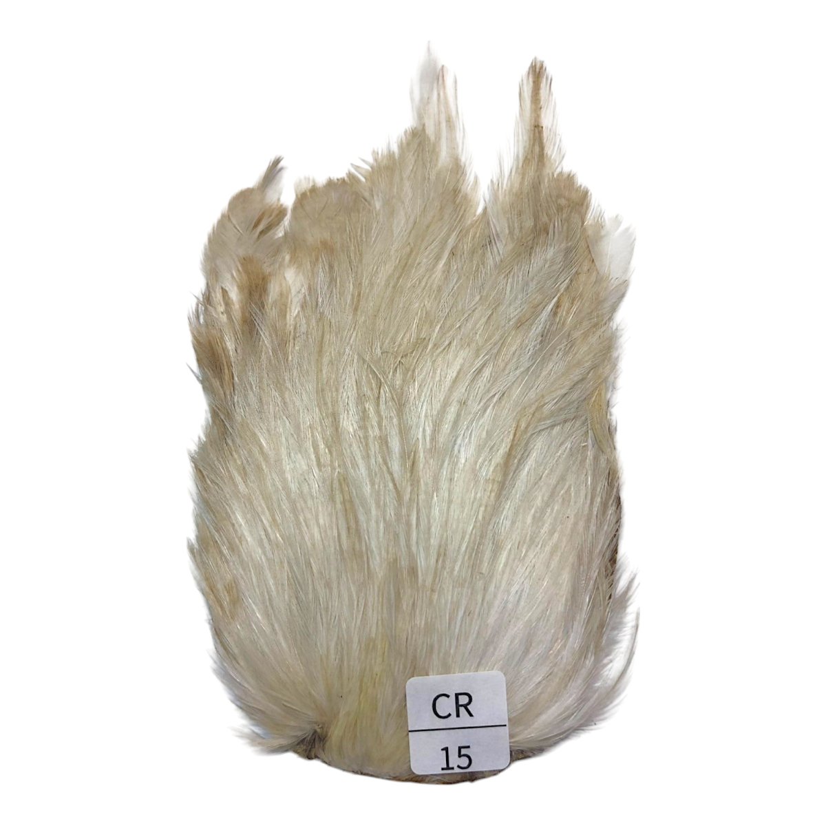 画像1: インドコックケープ India Cock Neck Cape　　クリーム　NO15 (1)