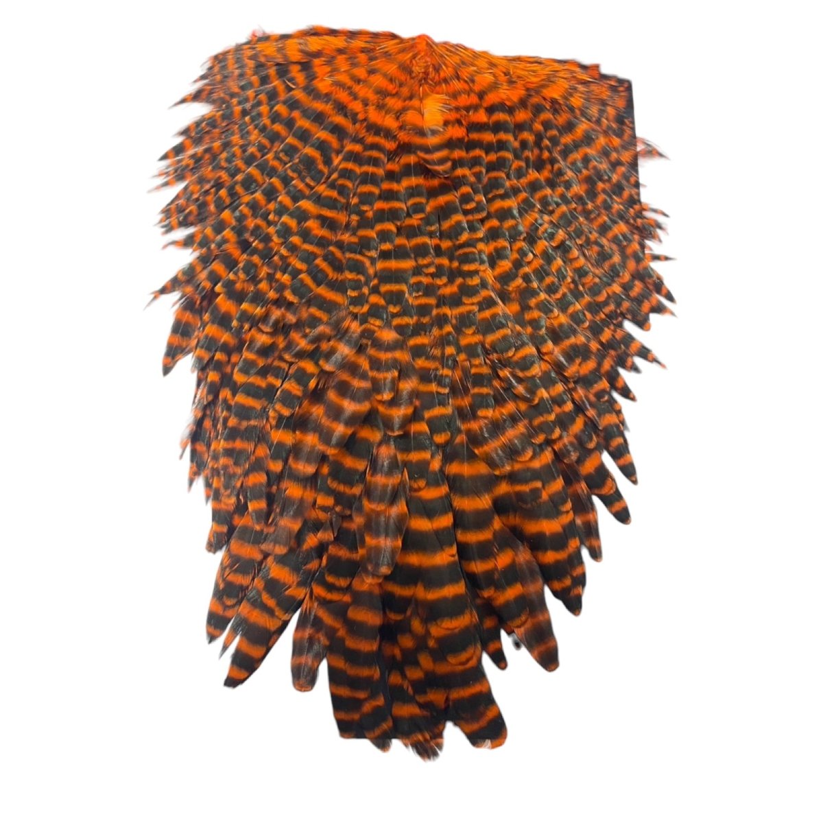 画像1:  FutureFly　Signature Hen Saddle　F4　 Orange　Grizzly　フューチャーフライ (1)