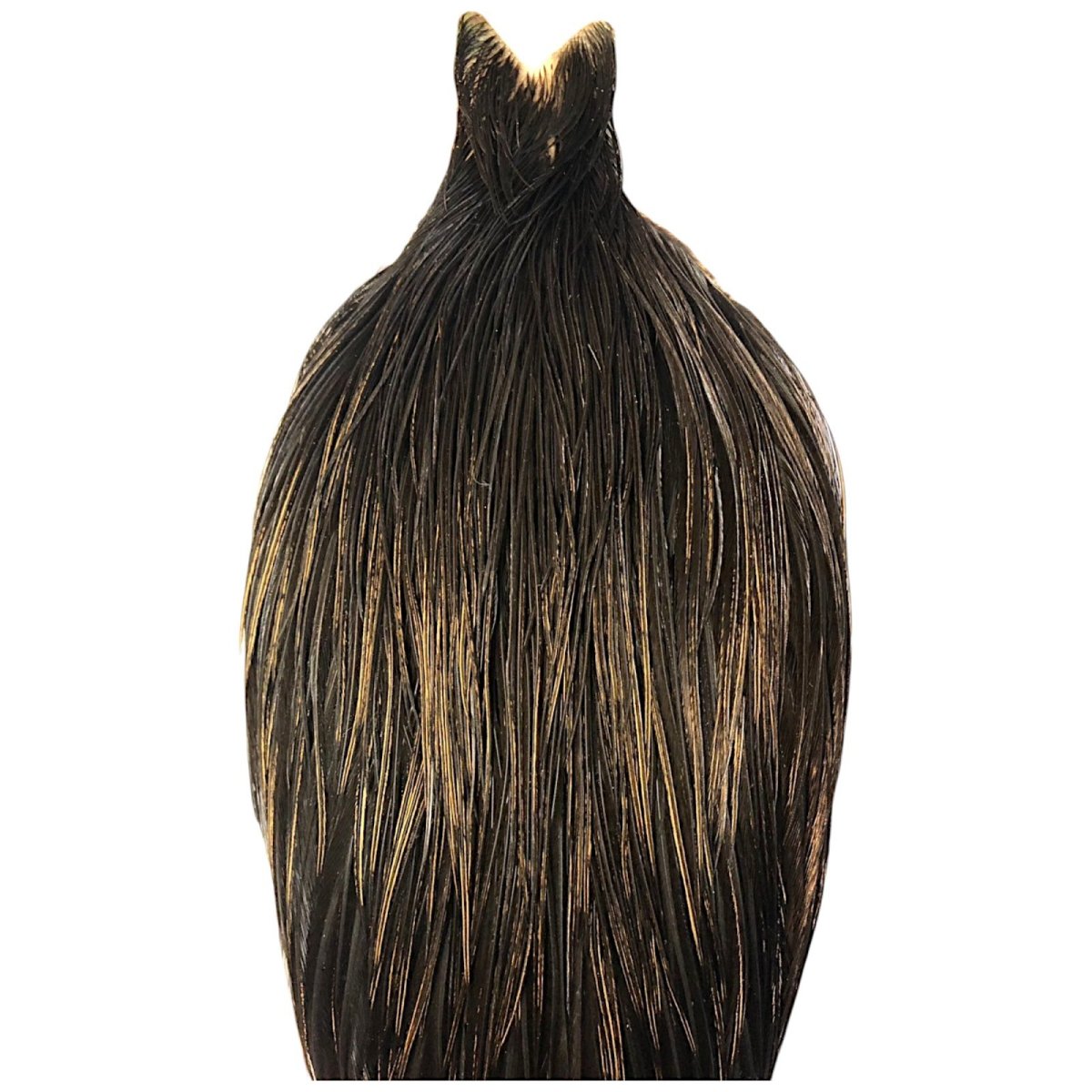 画像2: WHITING Hebart Rooster  Cape ルースターケープ ユニークバリアント Bronze Grade  WHC7 ホワイティング  (2)