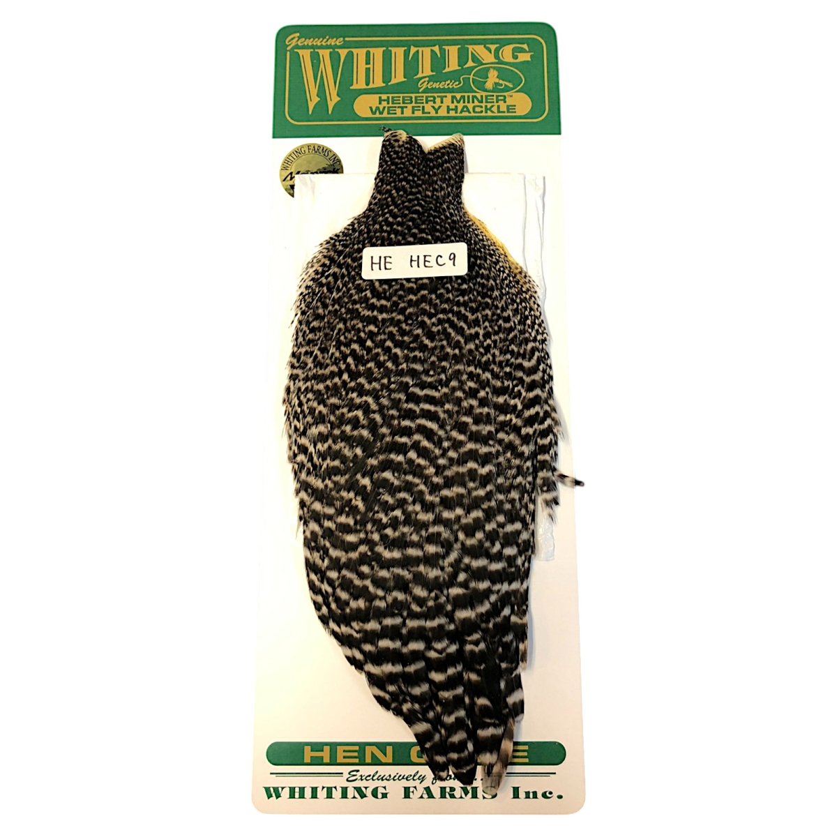 画像1: WHITING　Hebart　Hen Cape　ヘンケープ　グリズリー　HEC9　ホワイティング　 (1)