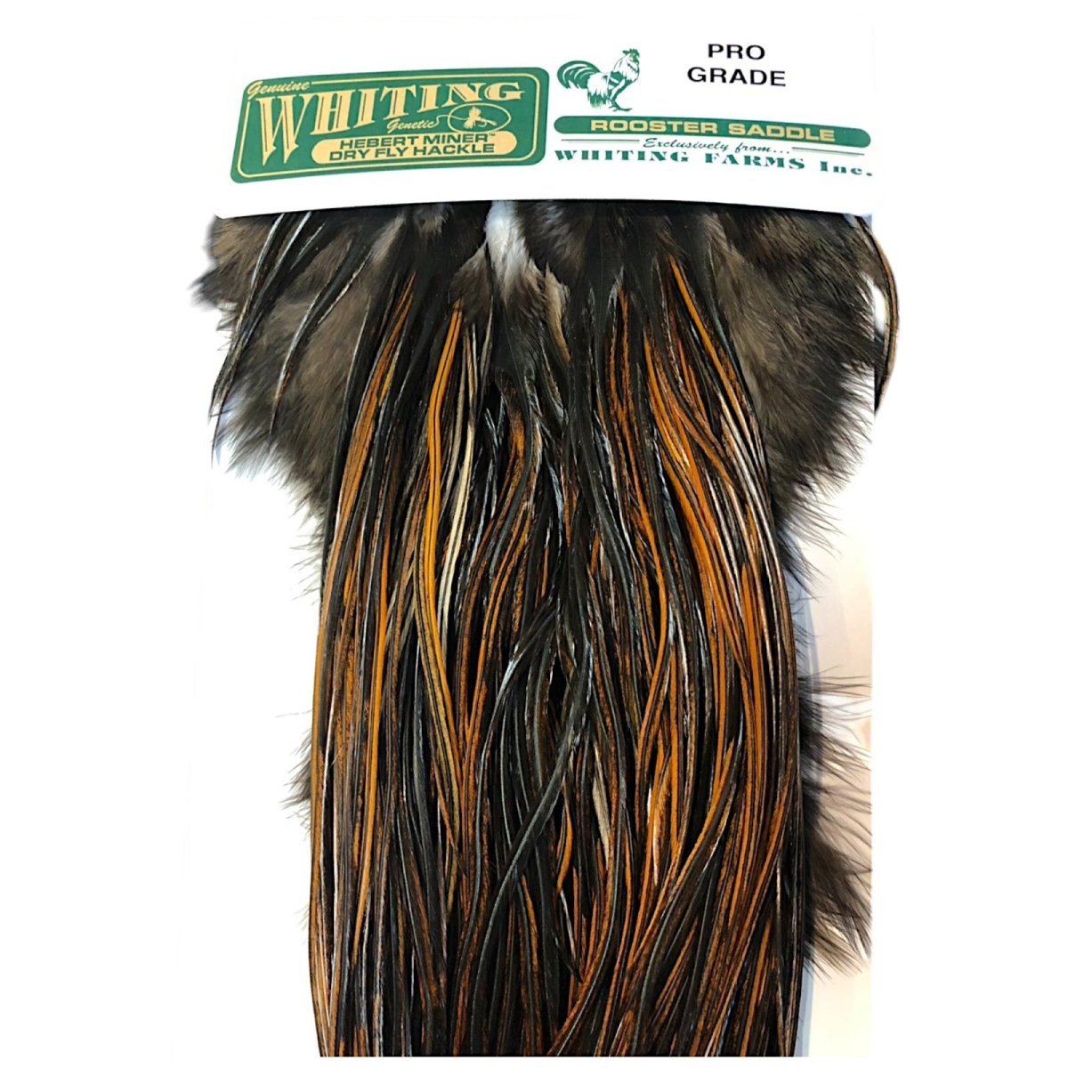 画像2: WHITING Hebart Rooster Saddle ルースターサドル ファーネス Pro Grade  RS1 ホワイティング  (2)