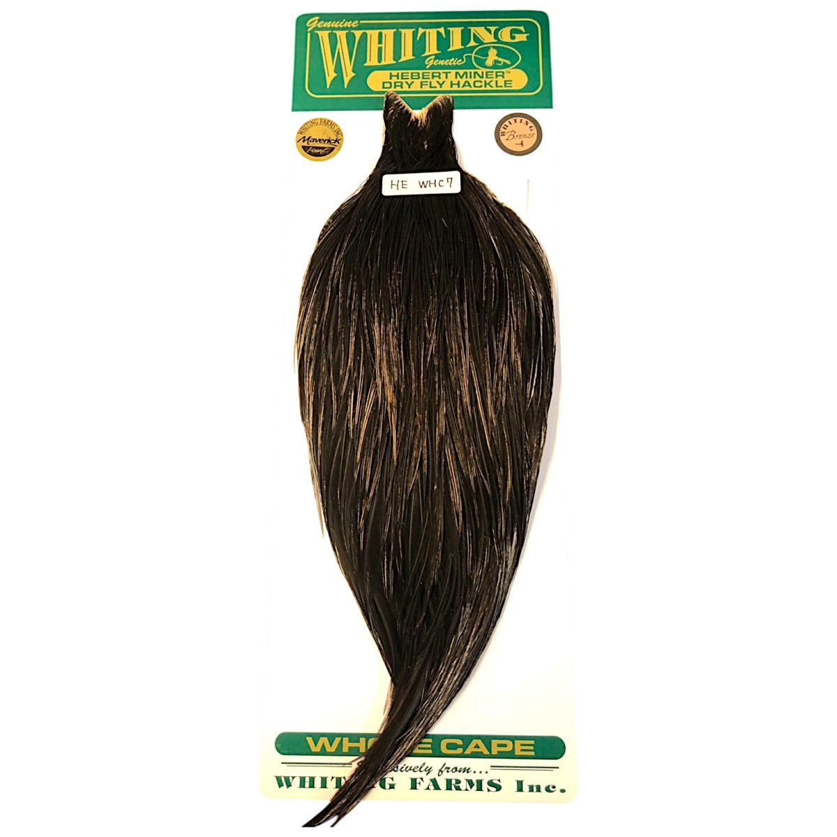 画像1: WHITING　Hebart　Rooster  Cape　ルースターケープ　ユニークバリアント　Bronze Grade 　WHC7　ホワイティング　 (1)