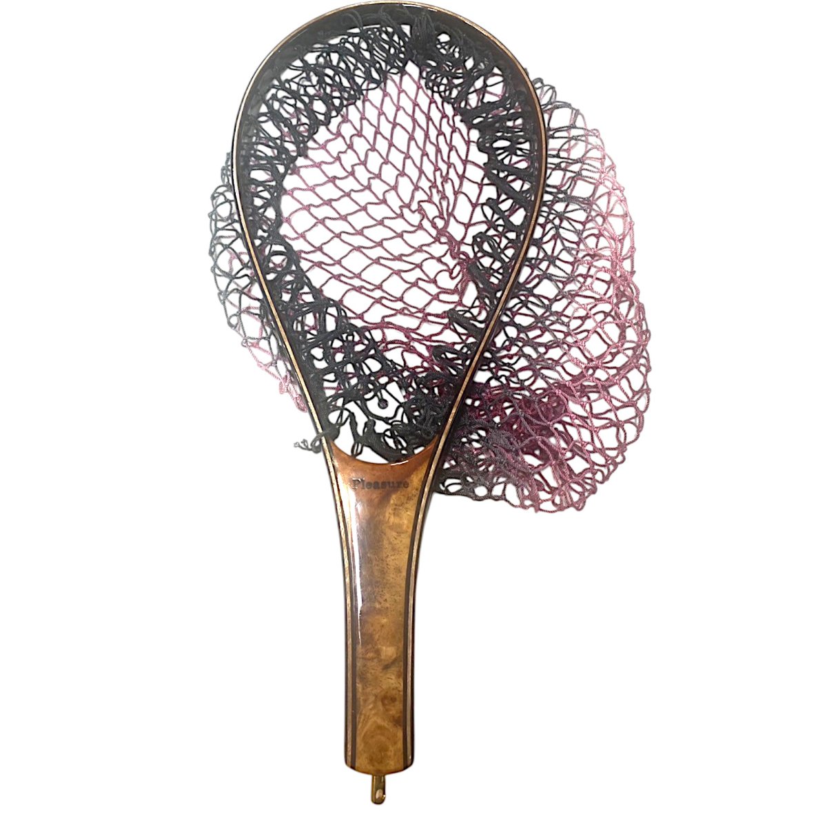 画像2: Pleasure プレジャーランディングネット プレミアム 渓流サイズ P1 (2)