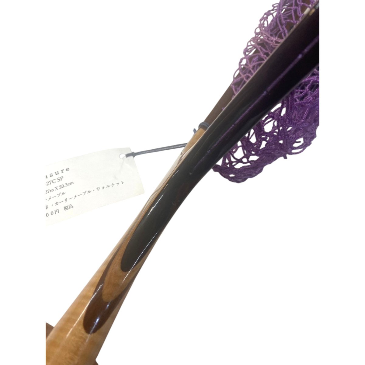 画像4: Pleasure プレジャーランディングネット 渓流サイズ P5 (4)