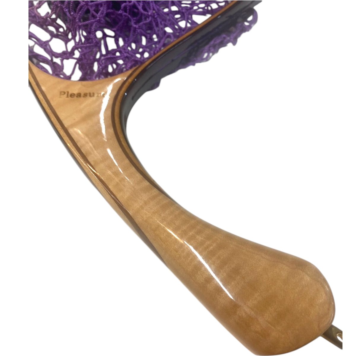 画像2: Pleasure プレジャーランディングネット 渓流サイズ P5 (2)