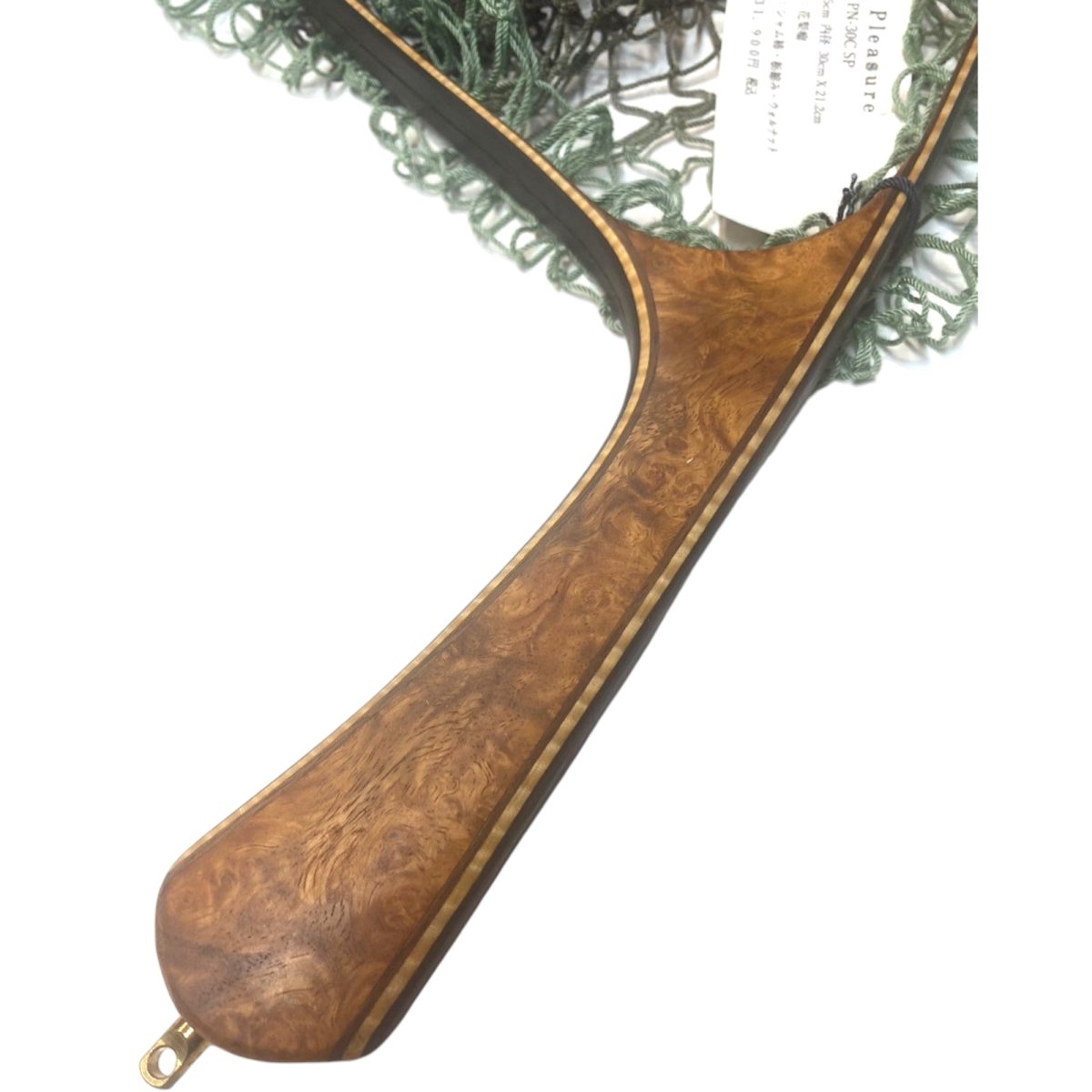 画像2: Pleasure プレジャーランディングネット 渓流、本流サイズ P4 (2)