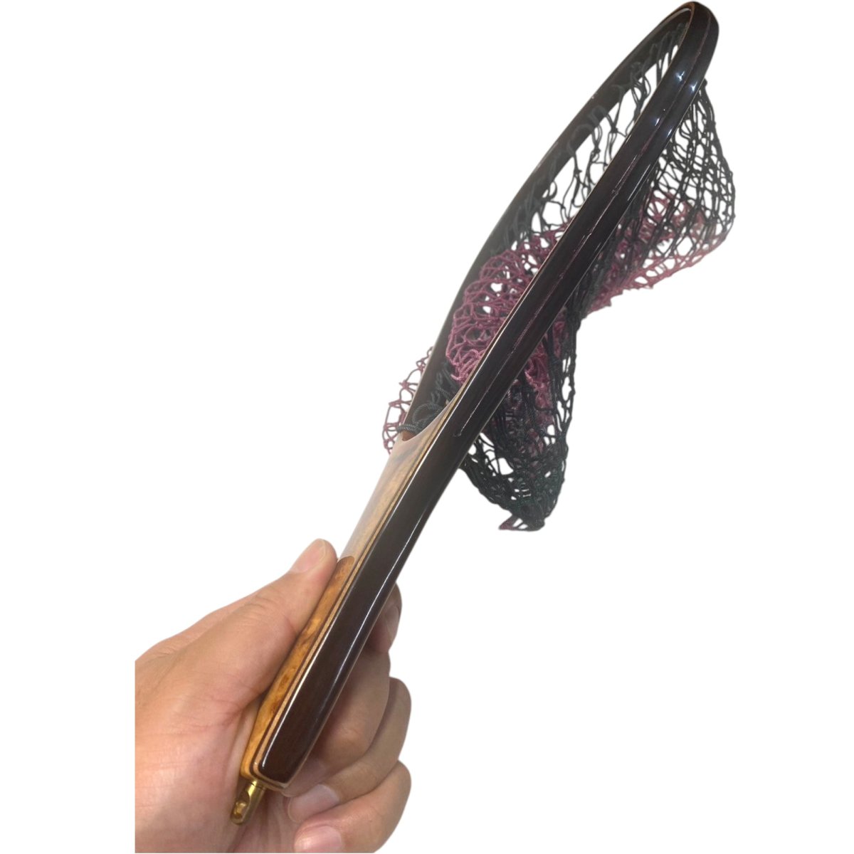 画像8: Pleasure プレジャーランディングネット プレミアム 渓流サイズ P1 (8)