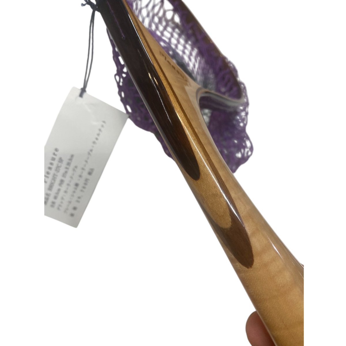 画像5: Pleasure プレジャーランディングネット 渓流サイズ P5 (5)