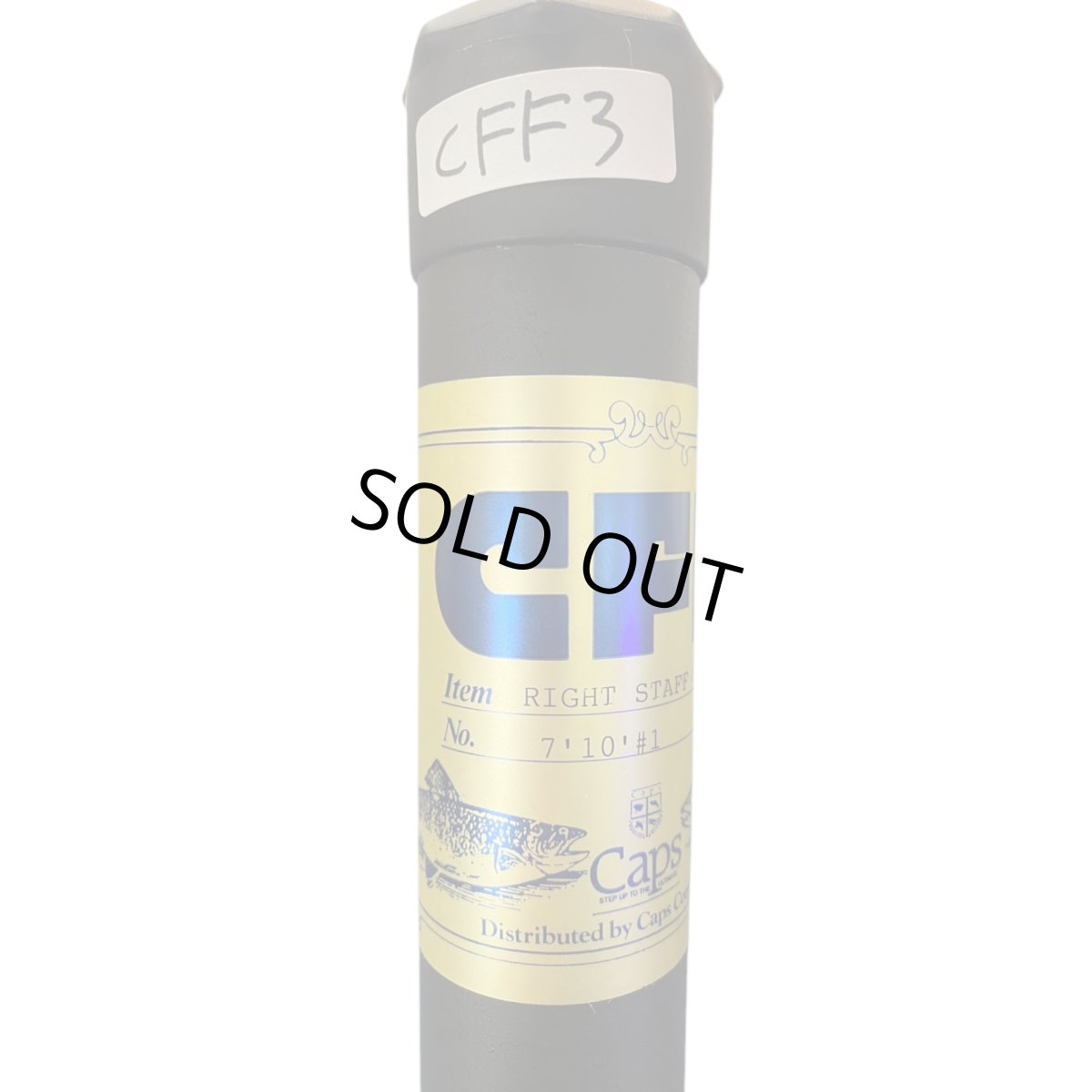 画像6: 50%OFF CFF RIGHT STAFF  7.10　＃1  ライトスタッフ　CFF3 (6)