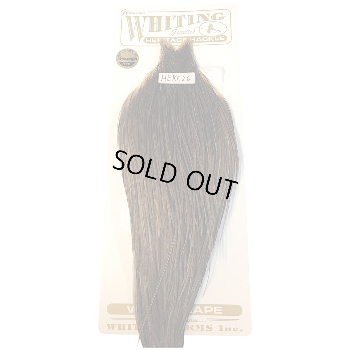 画像1: WHITING　Heritage　Rooster  Cape　ルースターケープ 　HERC26　ホワイティング　 (1)