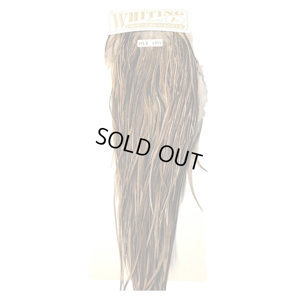 画像1: WHITING　Heritage　Rooster  Saddle 　ルースターサドル　Grade #3　HERSD13　ホワイティング　 (1)