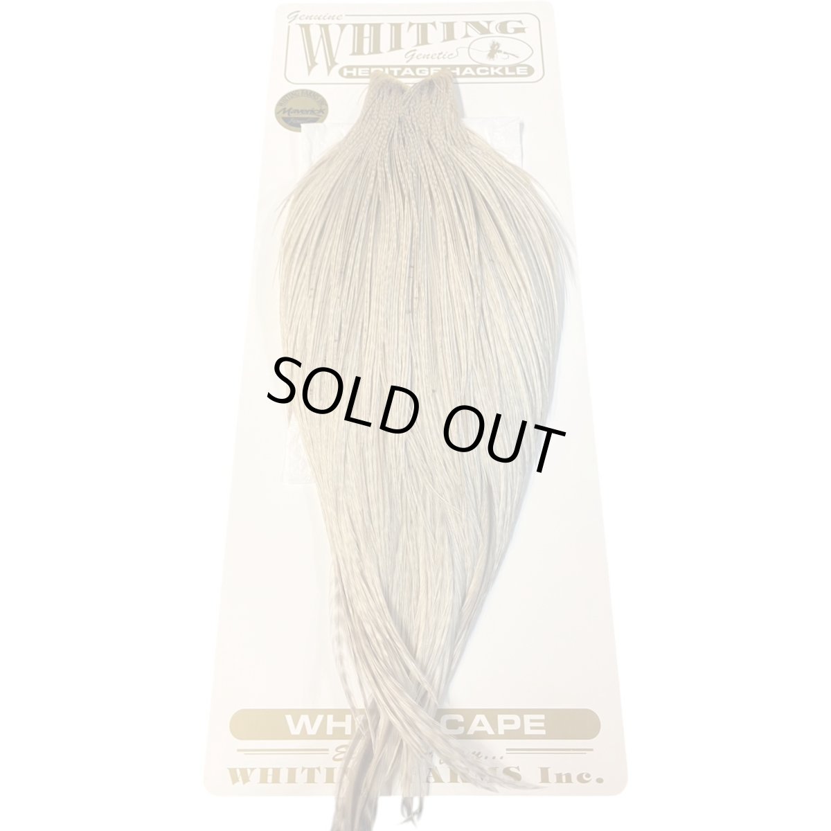 画像1: WHITING　Heritage　Rooster  Cape　ルースターケープ 　HERC15　ホワイティング　 (1)