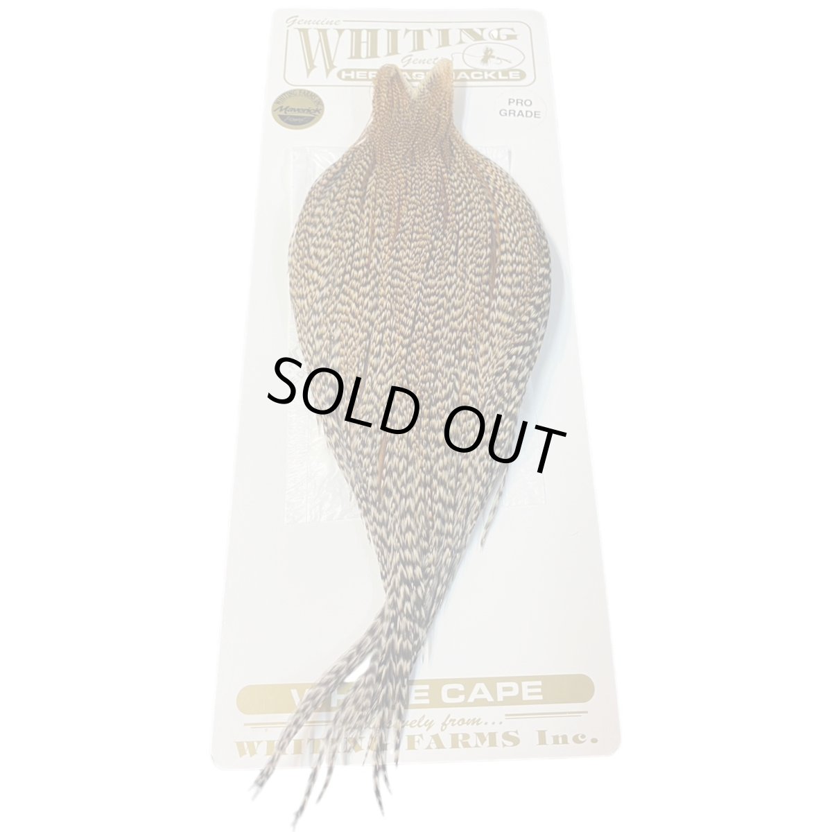 画像1: WHITING Heritage Rooster  Cape ルースターケープ Pro Grade  HERC6 ホワイティング  (1)