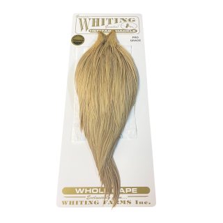 WHITING Heritage Rooster Saddle ルースターサドル Grade #3 HERSD9